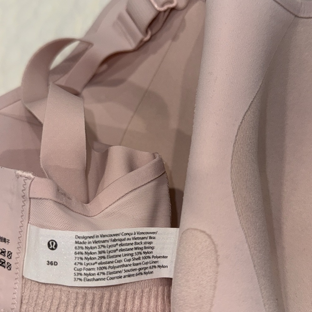 Lululemon Air Support Bra-Authentic-EUC - Picture 6 of 8
